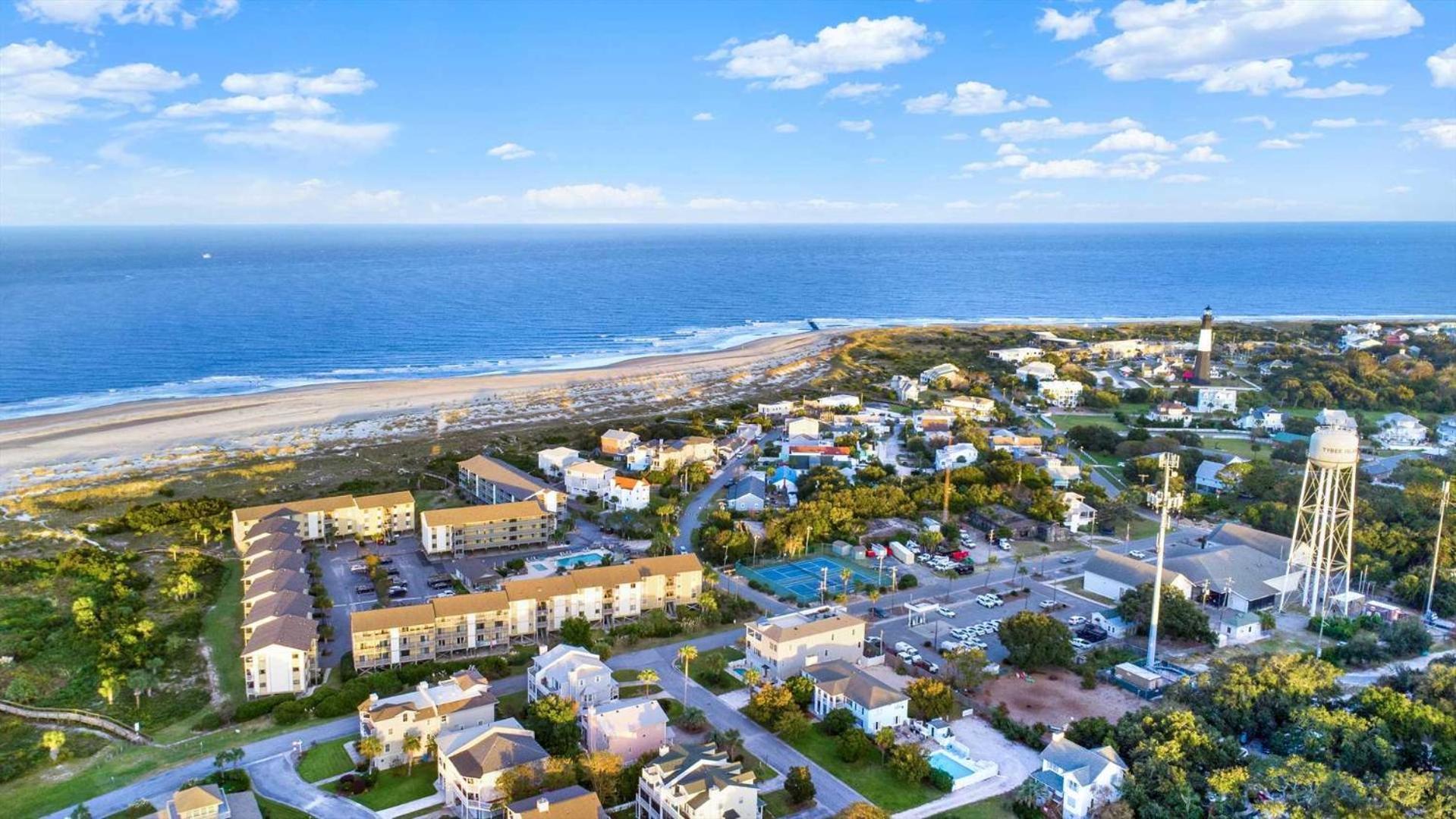 Lighthouse Point Rental 8B Tybee Island Exterior foto