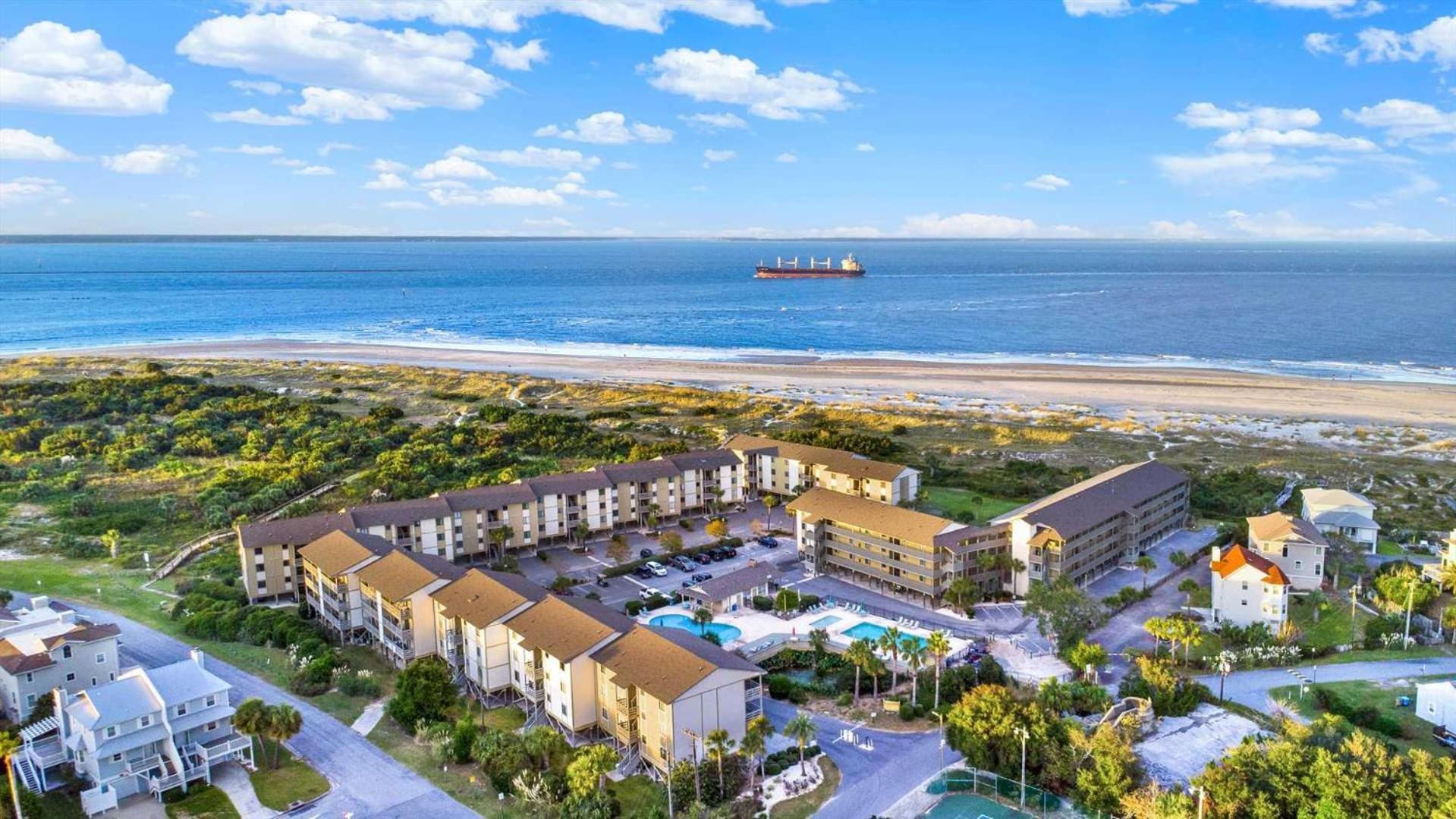 Lighthouse Point Rental 8B Tybee Island Exterior foto