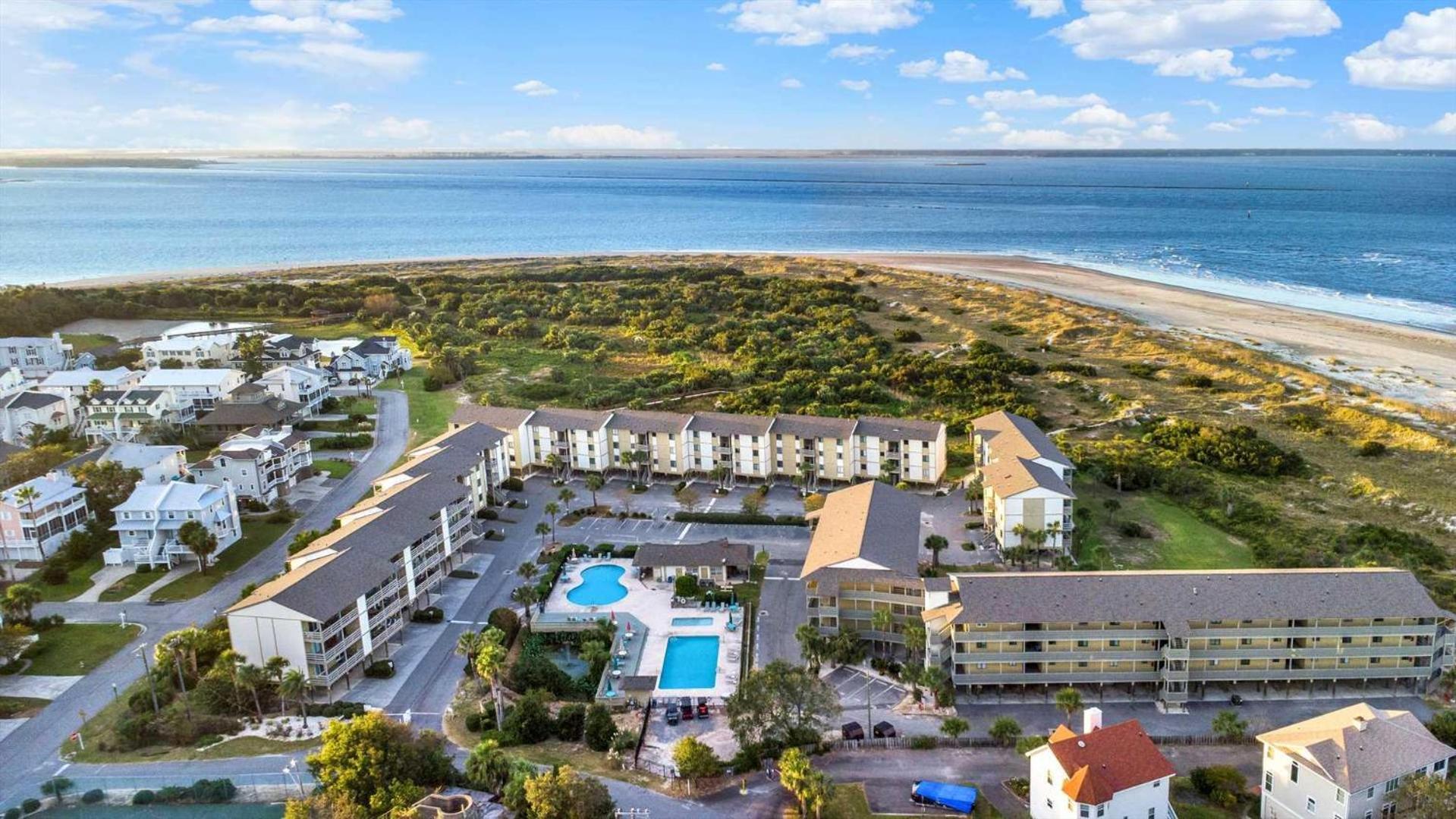 Lighthouse Point Rental 8B Tybee Island Exterior foto